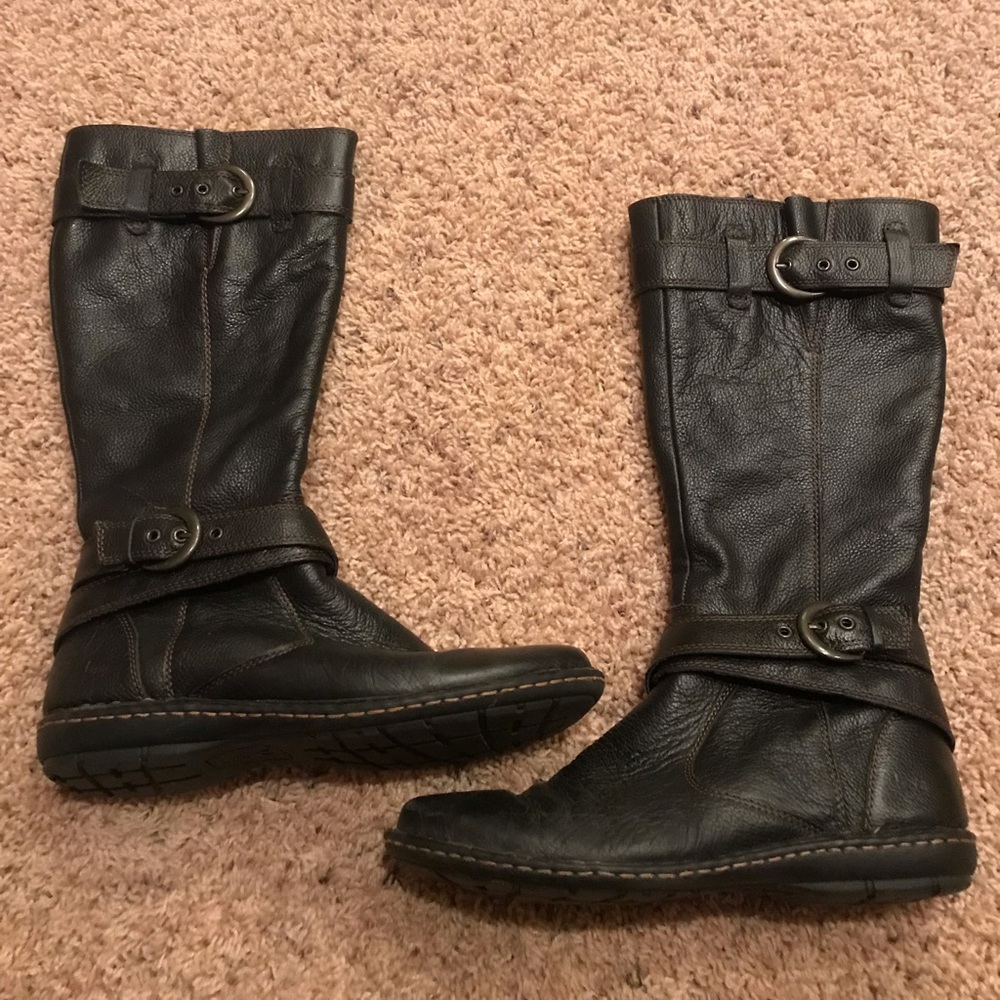 Boc tall leather boots